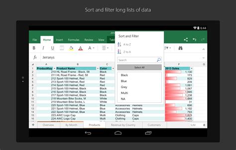 The D. . Excel app download